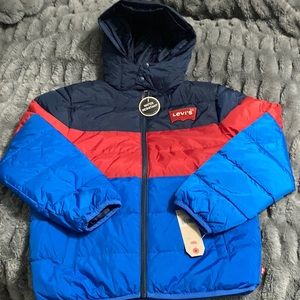 Brand new with tags Levi Strauss boys Winter coat